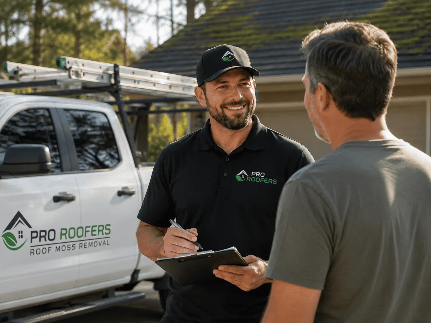 Roof Moss Removal Granger, WY FAQs